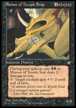 Servitore di Tevesh Szat  ERA GLACIALE 6156-Wizard of the Coast- nuvolosofumetti.