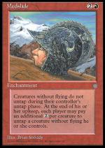 Valanga di Fango  ERA GLACIALE 6222-Wizard of the Coast- nuvolosofumetti.