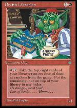 Orco Bibliotecario  ERA GLACIALE 6203-Wizard of the Coast- nuvolosofumetti.