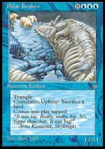 Kraken Polare  ERA GLACIALE 6081-Wizard of the Coast- nuvolosofumetti.