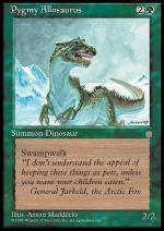 Allosauro Pigmeo  ERA GLACIALE 6225-Wizard of the Coast- nuvolosofumetti.