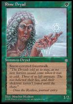Driade della Brina  ERA GLACIALE 6231-Wizard of the Coast- nuvolosofumetti.