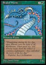 Wurm Squamato  ERA GLACIALE 6280-Wizard of the Coast- nuvolosofumetti.