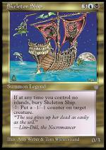 Nave Scheletrica  ERA GLACIALE 6342-Wizard of the Coast- nuvolosofumetti.