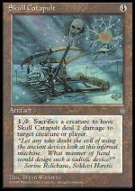 Catapulta di Teschi  ERA GLACIALE 6293-Wizard of the Coast- nuvolosofumetti.