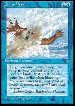 Diavolo delle Nevi  ERA GLACIALE 6069-Wizard of the Coast- nuvolosofumetti.
