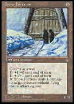 Fortezza delle Nevi  ERA GLACIALE 6297-Wizard of the Coast- nuvolosofumetti.