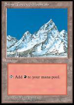 Montagna Innevata  ERA GLACIALE 6371-Wizard of the Coast- nuvolosofumetti.