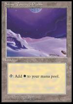 Pianura Innevata  ERA GLACIALE 6379-Wizard of the Coast- nuvolosofumetti.
