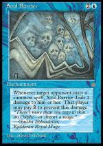 Barriera dell'Anima  ERA GLACIALE 6060-Wizard of the Coast- nuvolosofumetti.