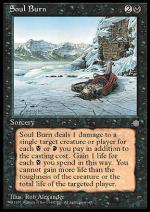 Bruciare l'Anima  ERA GLACIALE 6117-Wizard of the Coast- nuvolosofumetti.