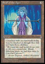 Bastone delle Ere  ERA GLACIALE 6287-Wizard of the Coast- nuvolosofumetti.