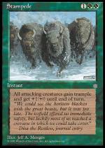 Stampede  ERA GLACIALE 6267-Wizard of the Coast- nuvolosofumetti.