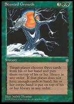 Crescita Ritardata  ERA GLACIALE 6230-Wizard of the Coast- nuvolosofumetti.