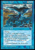 Muro di Tuoni  ERA GLACIALE 6084-Wizard of the Coast- nuvolosofumetti.