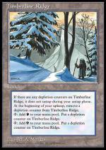 Crinale Alberato  ERA GLACIALE 6355-Wizard of the Coast- nuvolosofumetti.