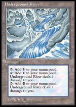Fiume Sotterraneo  ERA GLACIALE 6358-Wizard of the Coast- nuvolosofumetti.