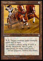Carro da Guerra  ERA GLACIALE 6292-Wizard of the Coast- nuvolosofumetti.