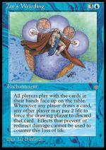 Malia di Zur  ERA GLACIALE 6083-Wizard of the Coast- nuvolosofumetti.