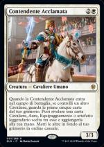 Contendente Acclamata  Il Trono di Eldraine 1-Wizard of The Coast- nuvolosofumetti.
