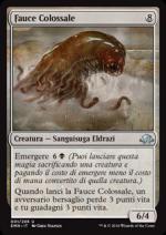 Fauce Colossale  Luna spettrale 8001-Wizard of the Coast- nuvolosofumetti.