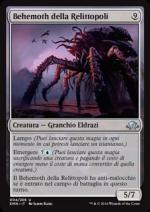 Behemoth della Relittopoli  Luna spettrale 8004-Wizard of the Coast- nuvolosofumetti.