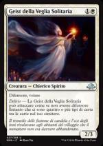 Gheist della Veglia Solitaria foil  Luna spettrale 8206-Wizard of the Coast- nuvolosofumetti.