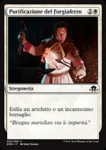 Purificazione del Forgiaferro  Luna spettrale 8032-Wizard of the Coast- nuvolosofumetti.
