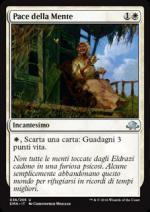 Pace della Mente  Luna spettrale 8036-Wizard of the Coast- nuvolosofumetti.