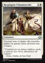 Respingere l'Abominevole  Luna spettrale 8038-Wizard of the Coast- nuvolosofumetti.