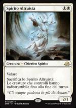 Spirito Altruista  Luna spettrale 8040-Wizard of the Coast- nuvolosofumetti.