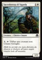 Sacerdotessa di Sigarda foil  Luna spettrale 8207-Wizard of the Coast- nuvolosofumetti.