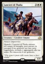 Lancieri di Thalia  Luna spettrale 8047-Wizard of the Coast- nuvolosofumetti.