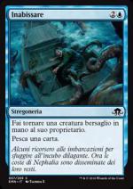 Inabissare  Luna spettrale 8057-Wizard of the Coast- nuvolosofumetti.