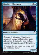Maniaco Illuminato  Luna spettrale 8058-Wizard of the Coast- nuvolosofumetti.