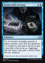 Favore della Fortuna foil  Luna spettrale 8209-Wizard of the Coast- nuvolosofumetti.