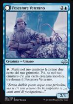 Pescatore Veterano/Rana Pescattrice Raccapricciante  Luna spettrale 8063-Wizard of the Coast- nuvolosofumetti.
