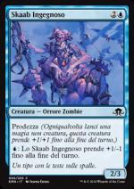 Skaab Ingegnoso  Luna spettrale 8066-Wizard of the Coast- nuvolosofumetti.