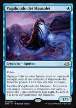 Vagabondo dei Mausolei  Luna spettrale 8069-Wizard of the Coast- nuvolosofumetti.