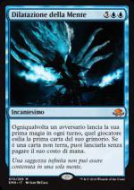 Dilatazione della Mente foil  Luna spettrale 8212-Wizard of the Coast- nuvolosofumetti.