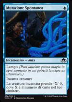 Mutazione Spontanea foil  Luna spettrale 8213-Wizard of the Coast- nuvolosofumetti.