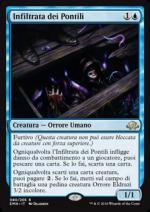 Infiltrata dei Pontili  Luna spettrale 8080-Wizard of the Coast- nuvolosofumetti.