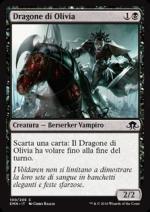 Dragone di Olivia  Luna spettrale 8100-Wizard of the Coast- nuvolosofumetti.