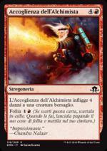 Accoglienza dell'Alchimista foil  Luna spettrale 8218-Wizard of the Coast- nuvolosofumetti.
