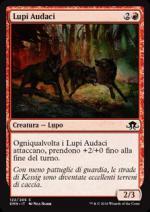 Lupi Audaci  Luna spettrale 8122-Wizard of the Coast- nuvolosofumetti.