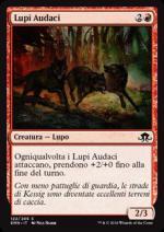 Lupi Audaci  Luna spettrale 8122-Wizard of the Coast- nuvolosofumetti.