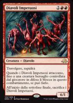 Diavoli Impetuosi  Luna spettrale 8132-Wizard of the Coast- nuvolosofumetti.