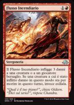 Flusso Incendiario  Luna spettrale 8133-Wizard of the Coast- nuvolosofumetti.