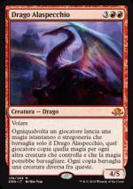 Drago Alaspecchio  Luna spettrale 8136-Wizard of the Coast- nuvolosofumetti.