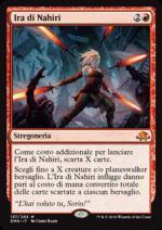 Ira di Nahiri  Luna spettrale 8137-Wizard of the Coast- nuvolosofumetti.